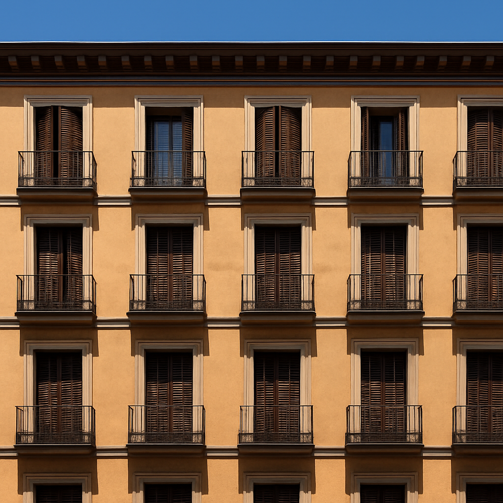 Mantenimiento de persianas en una comunidad de Madrid